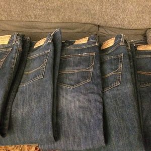 Men’s Hollister jeans 34w x 32L